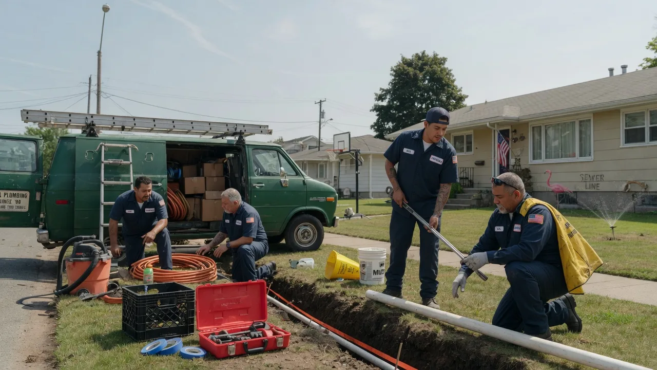 Gas Line Installation in Montgomery, AL near me