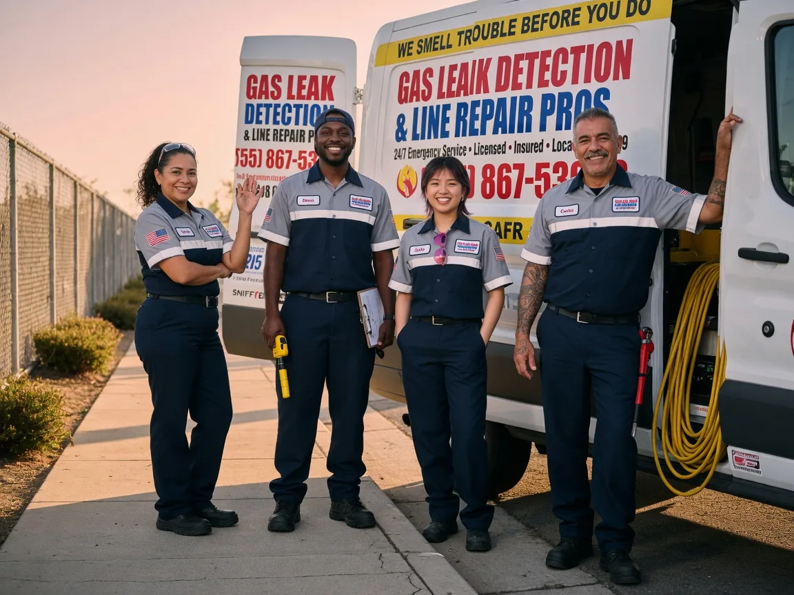 Gas Line Repair company in Montgomery, AL