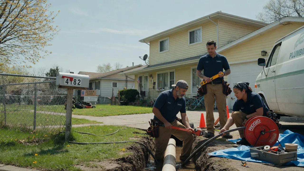 Gas Line Repair in Montgomery, AL near me